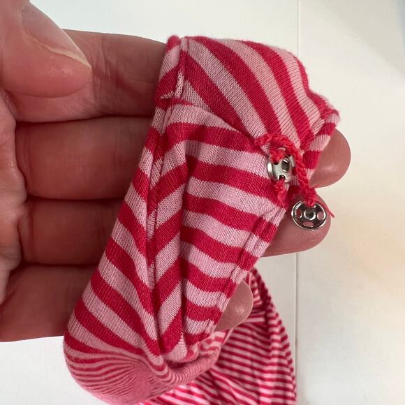 Tommy Bahama Soft Rayon Material Striped Dress Size Small - Picture 11 of 11